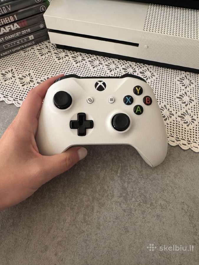 Xbox one s - nuotraukos Nr. 3