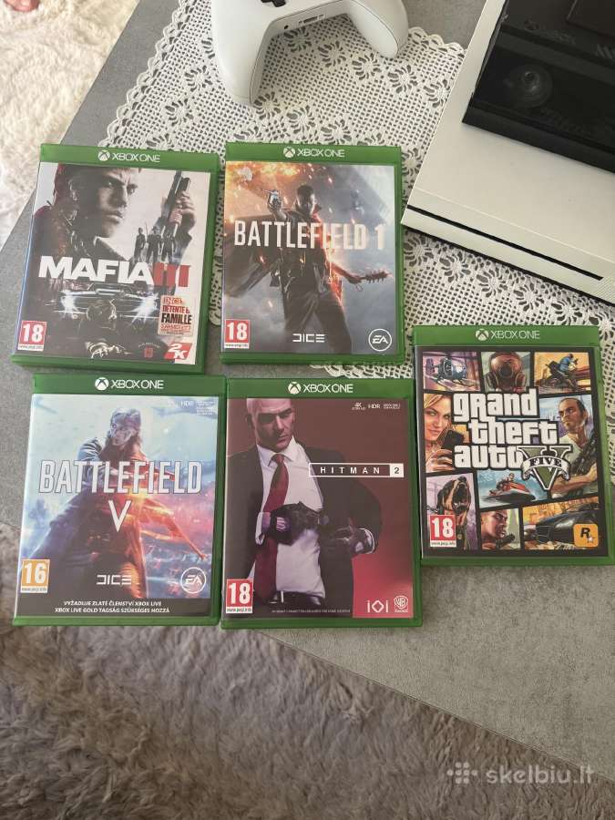 Xbox one s - nuotraukos Nr. 6