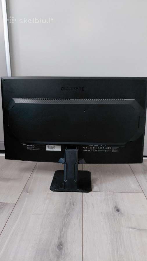Gigabyte Gs27qc gaming monitorius - nuotraukos Nr. 2