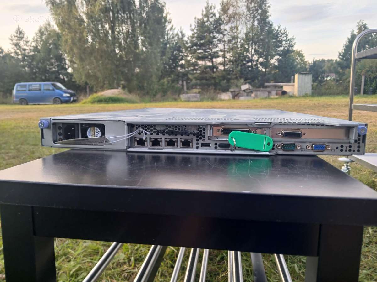 Ibm System x3550 M4 - nuotraukos Nr. 2