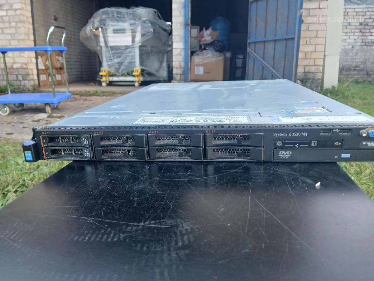 Ibm System x3550 M4 - nuotraukos Nr. 4