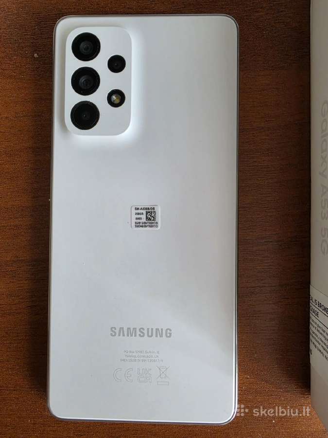Samsung A53 256gb - nuotraukos Nr. 5