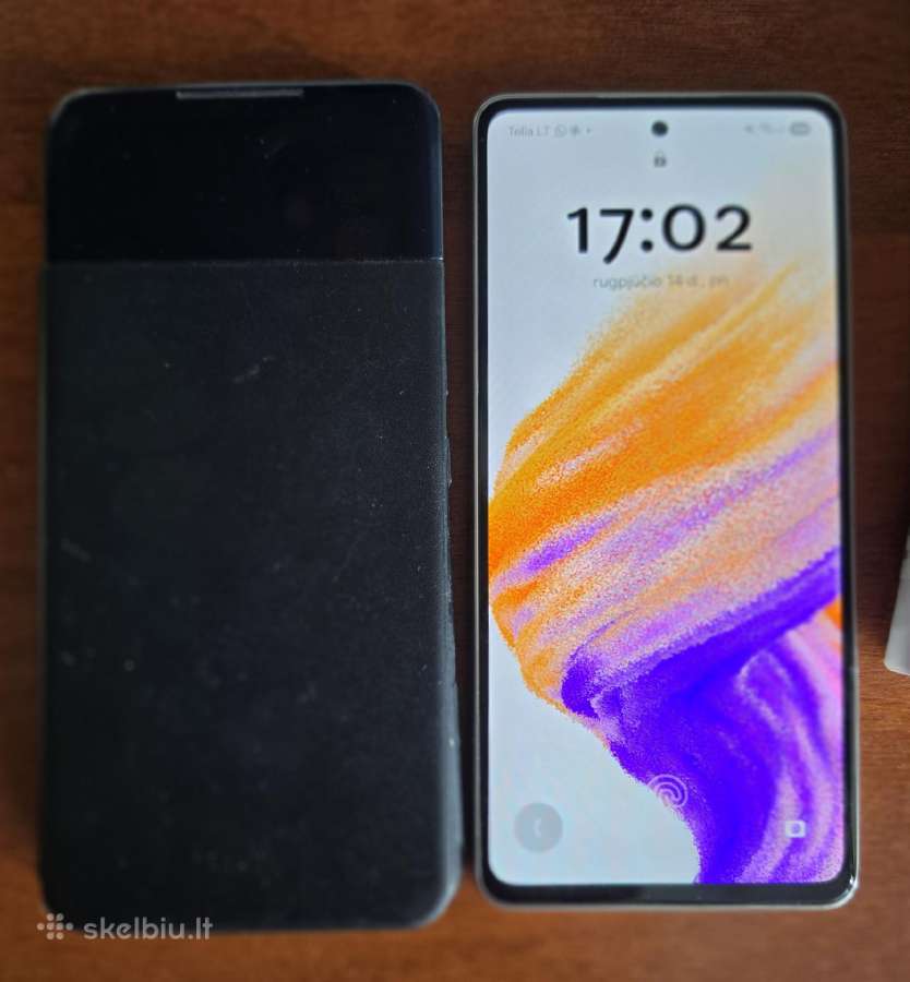 Samsung A53 256gb - nuotraukos Nr. 6