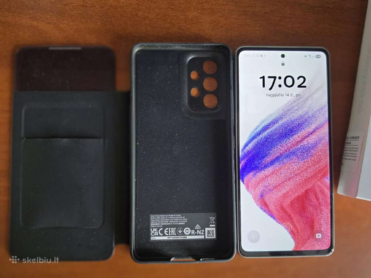 Samsung A53 256gb - nuotraukos Nr. 7
