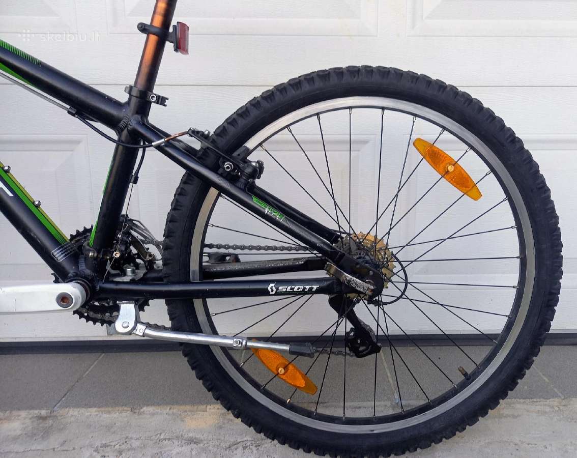Scott Scale 24" dviratis 9-12 metų vaikui - nuotraukos Nr. 5