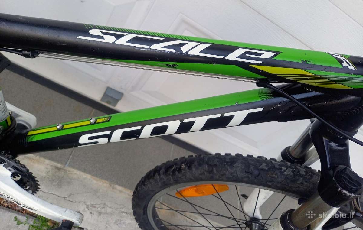 Scott Scale 24" dviratis 9-12 metų vaikui - nuotraukos Nr. 7