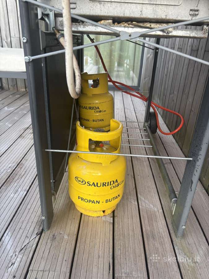 Campingaz dujinis grilis - nuotraukos Nr. 6
