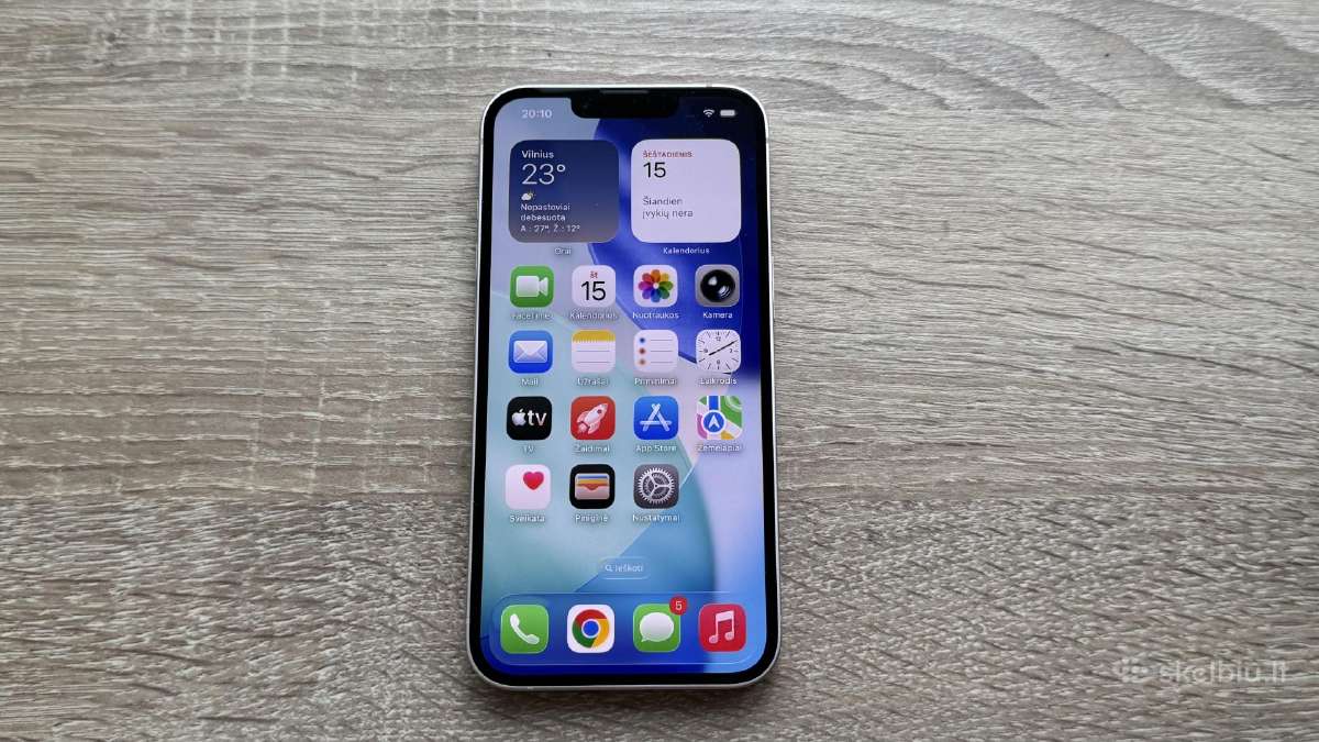 Apple iPhone 13 128gb - nuotraukos Nr. 4