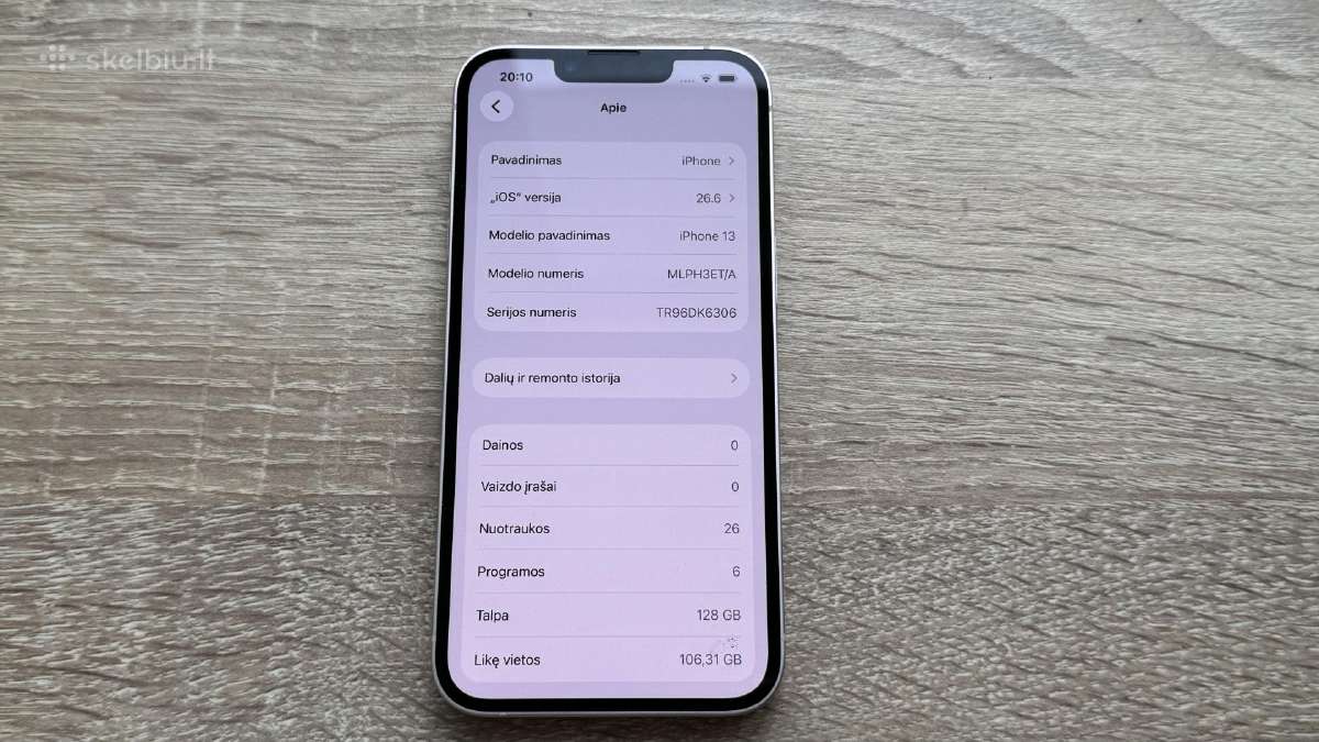 Apple iPhone 13 128gb - nuotraukos Nr. 5