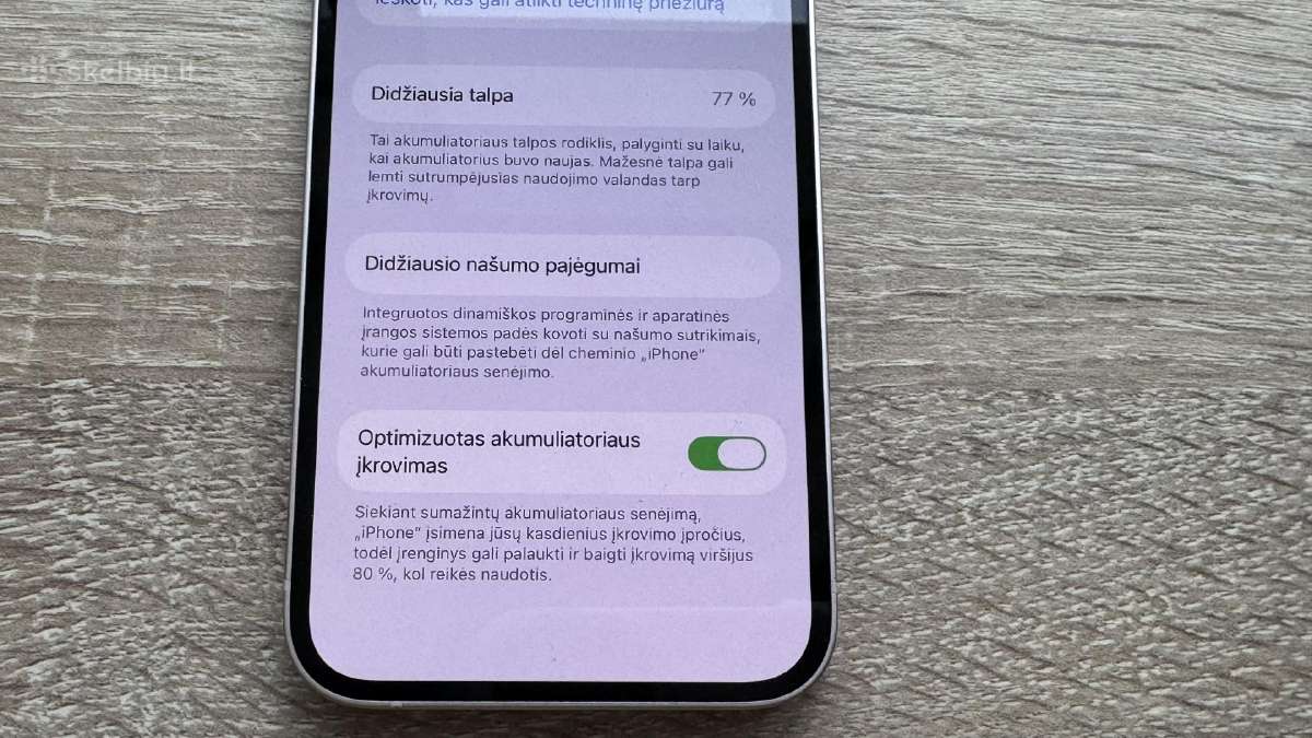 Apple iPhone 13 128gb - nuotraukos Nr. 6