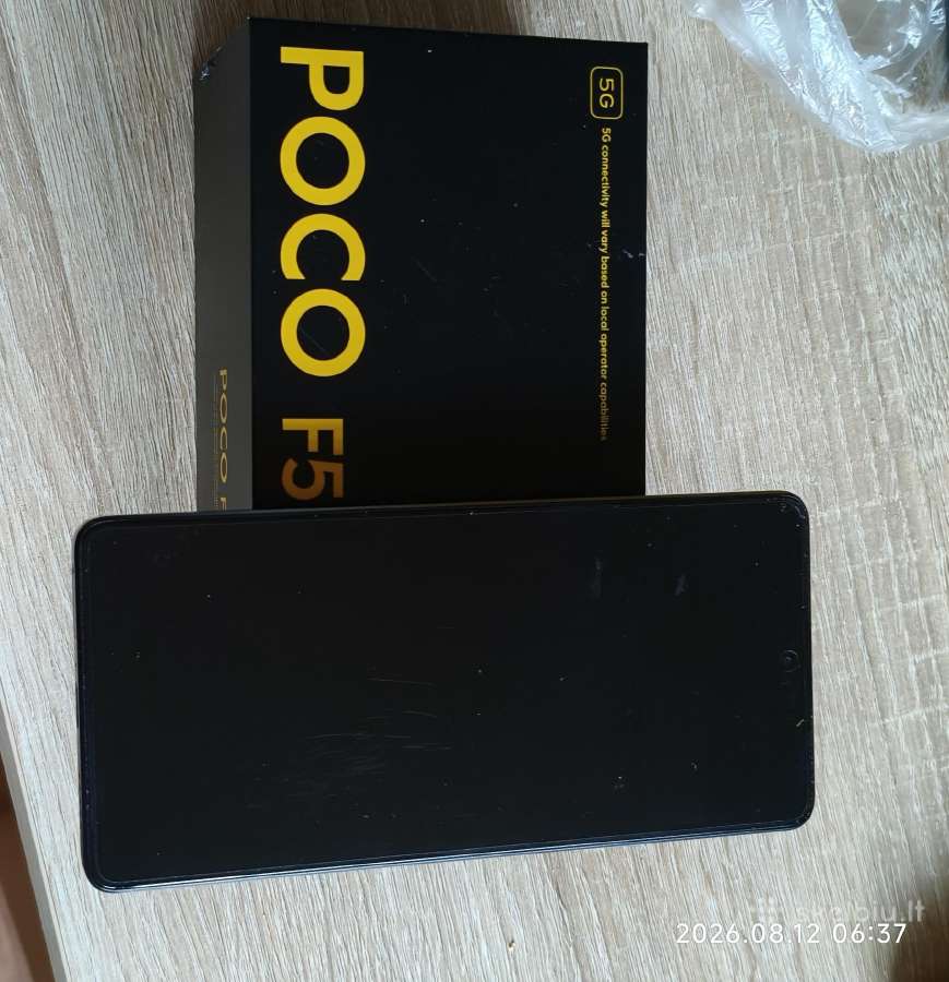 Poco F5 - nuotraukos Nr. 2
