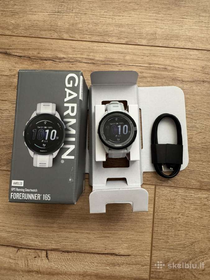 Garmin Forerunner 165 naujas - nuotraukos Nr. 2