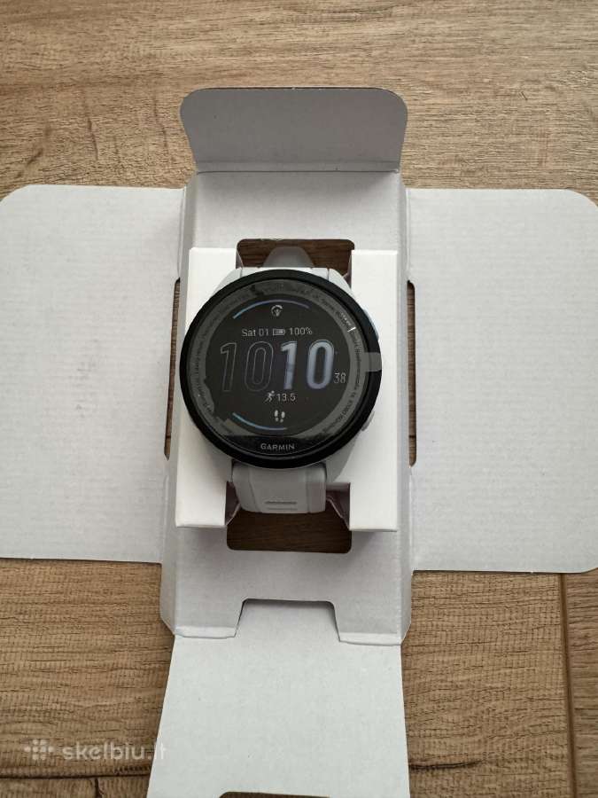 Garmin Forerunner 165 naujas - nuotraukos Nr. 4