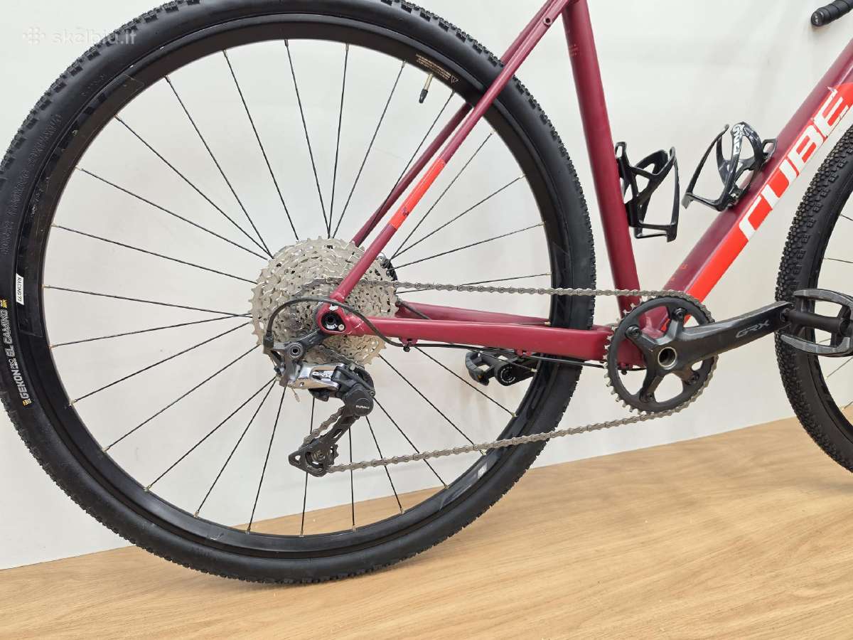 Cube Cross Race 28er M 1x11s Shimano GRX 800 - nuotraukos Nr. 2
