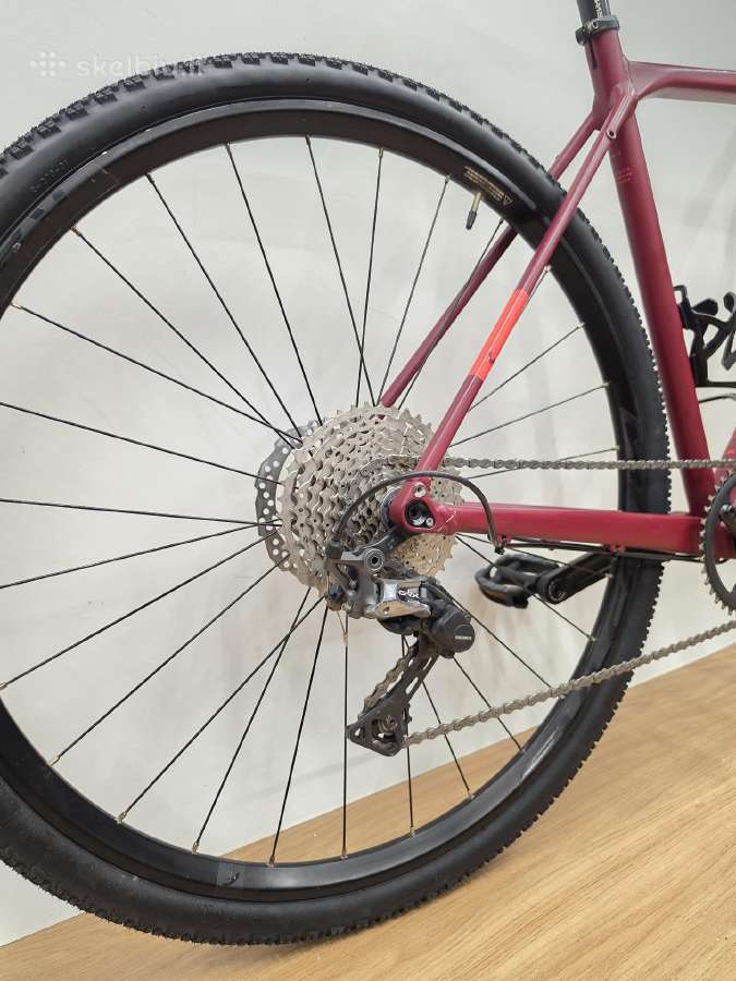 Cube Cross Race 28er M 1x11s Shimano GRX 800 - nuotraukos Nr. 3