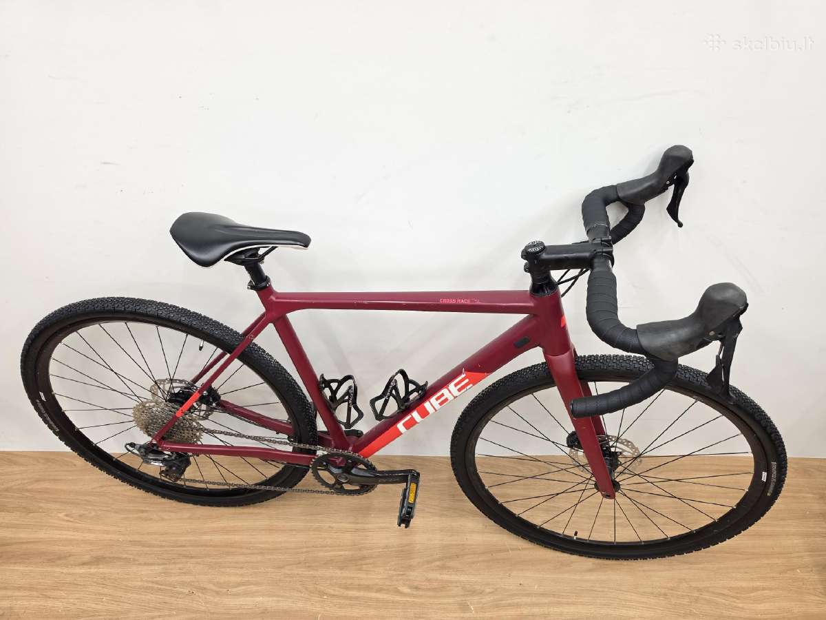 Cube Cross Race 28er M 1x11s Shimano GRX 800 - nuotraukos Nr. 5