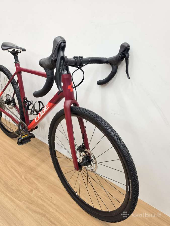 Cube Cross Race 28er M 1x11s Shimano GRX 800 - nuotraukos Nr. 7