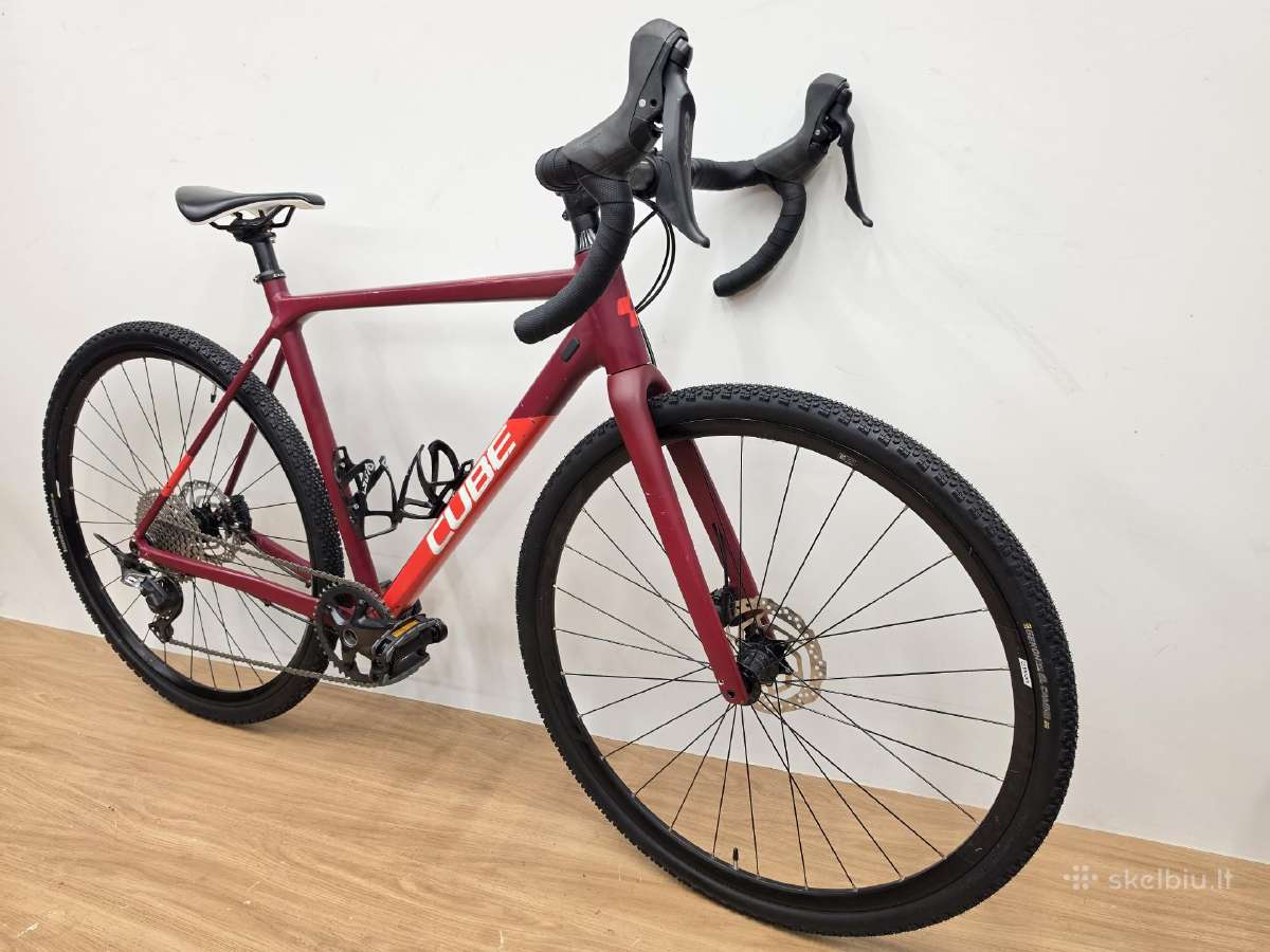 Cube Cross Race 28er M 1x11s Shimano GRX 800 - nuotraukos Nr. 8