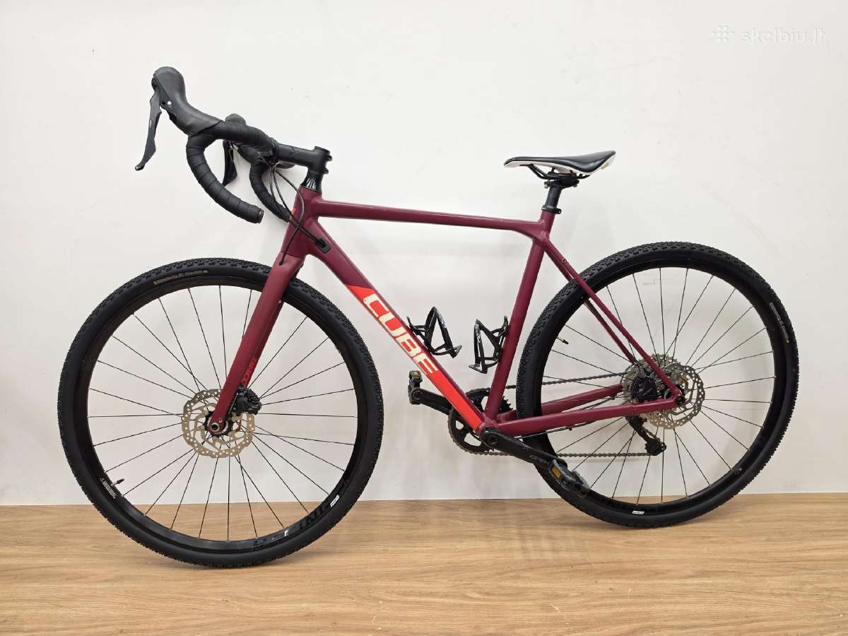 Cube Cross Race 28er M 1x11s Shimano GRX 800 - nuotraukos Nr. 9