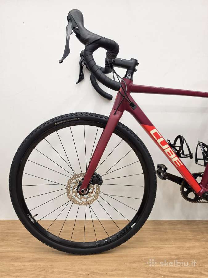 Cube Cross Race 28er M 1x11s Shimano GRX 800 - nuotraukos Nr. 10