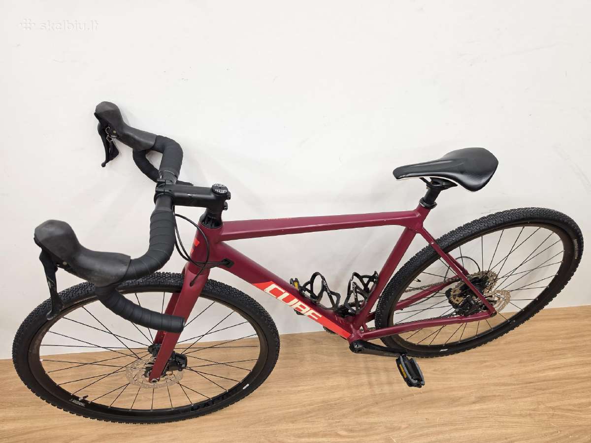 Cube Cross Race 28er M 1x11s Shimano GRX 800 - nuotraukos Nr. 12