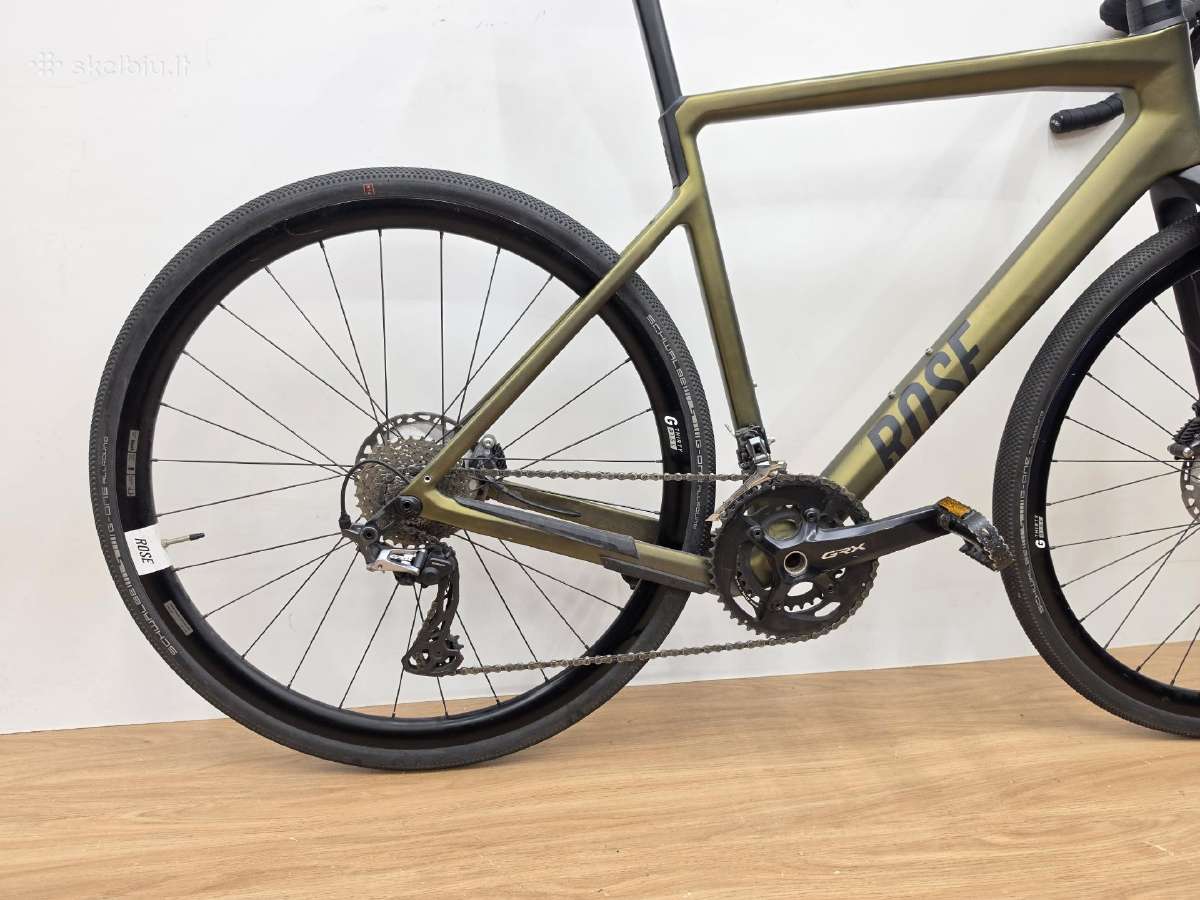 Rose Backroad 28er L 2x11s Shimano GRX - nuotraukos Nr. 2