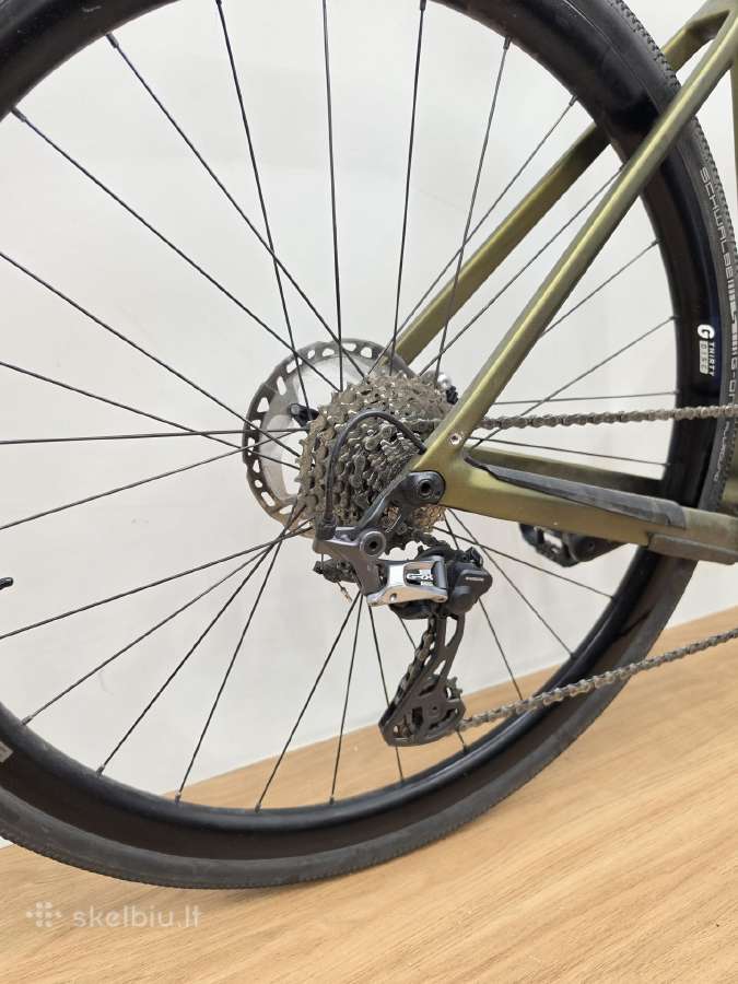 Rose Backroad 28er L 2x11s Shimano GRX - nuotraukos Nr. 3