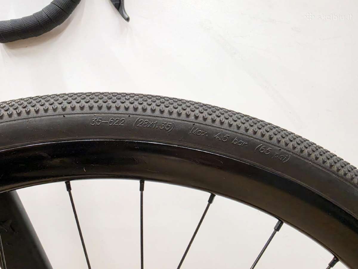 Rose Backroad 28er L 2x11s Shimano GRX - nuotraukos Nr. 4