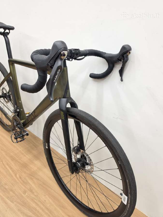Rose Backroad 28er L 2x11s Shimano GRX - nuotraukos Nr. 6