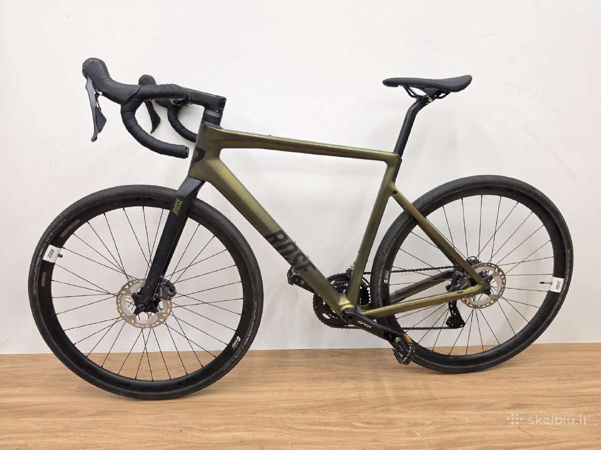 Rose Backroad 28er L 2x11s Shimano GRX - nuotraukos Nr. 9