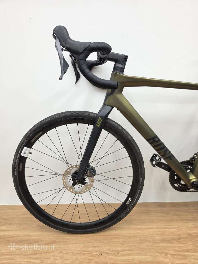 Rose Backroad 28er L 2x11s Shimano GRX - nuotraukos Nr. 10