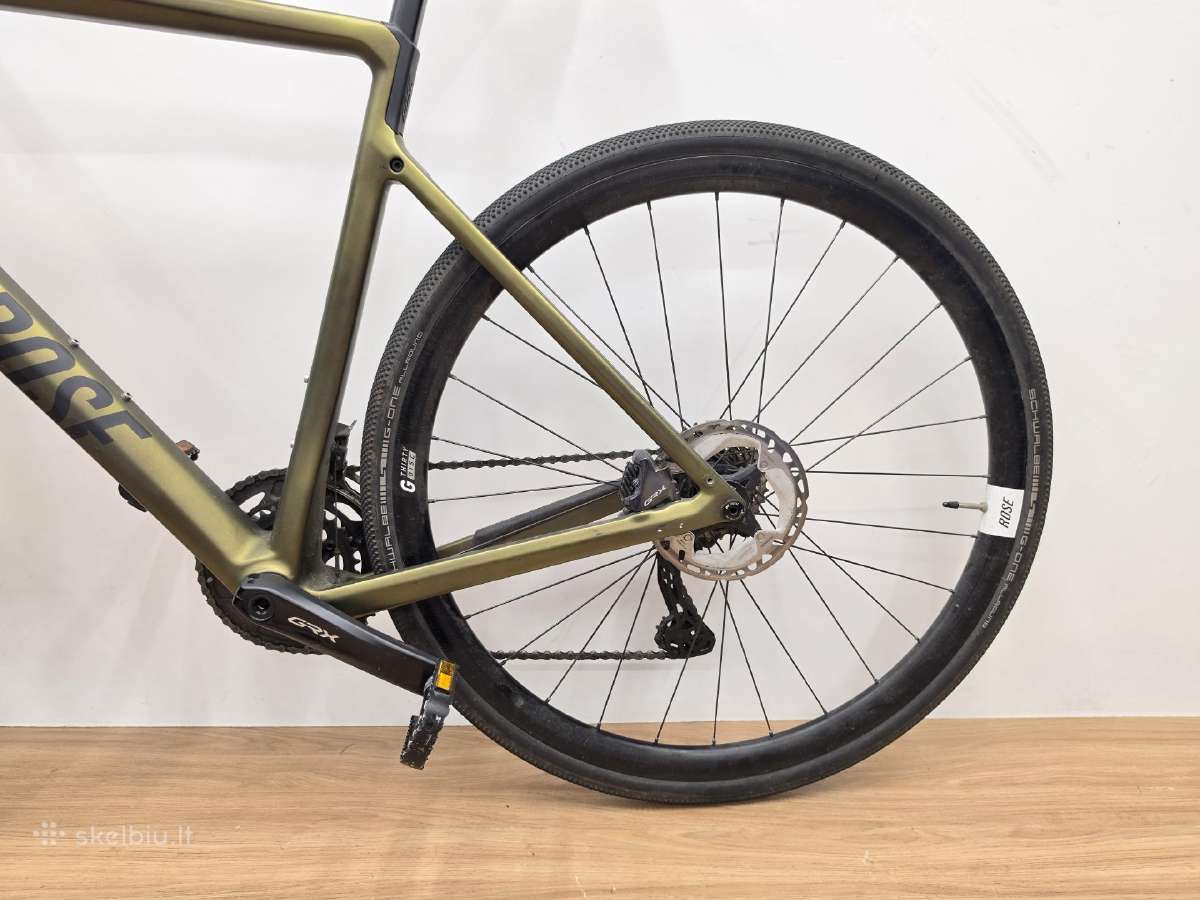 Rose Backroad 28er L 2x11s Shimano GRX - nuotraukos Nr. 11