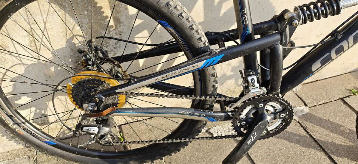 Carrera Titan full suspension kalnų dviratis - nuotraukos Nr. 5