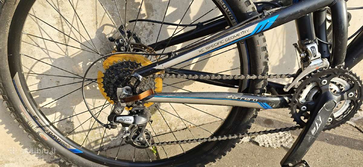 Carrera Titan full suspension kalnų dviratis - nuotraukos Nr. 6