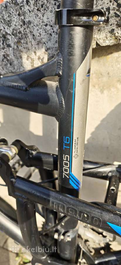 Carrera Titan full suspension kalnų dviratis - nuotraukos Nr. 12