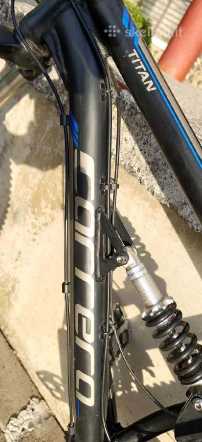 Carrera Titan full suspension kalnų dviratis - nuotraukos Nr. 13