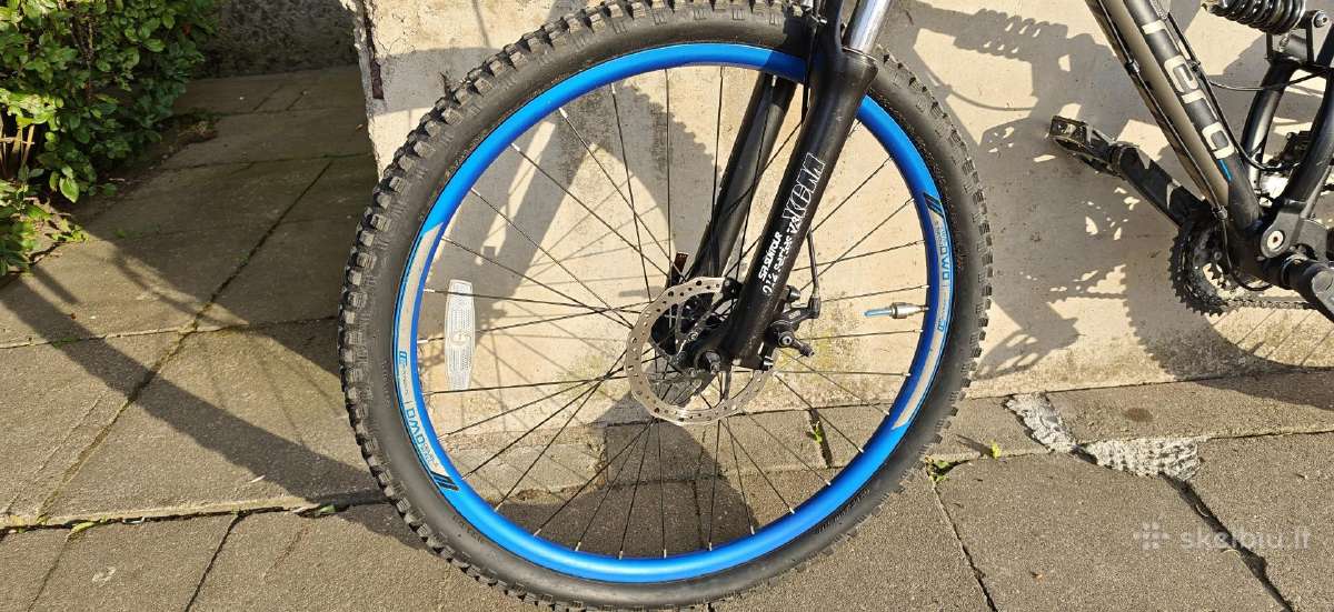 Carrera Titan full suspension kalnų dviratis - nuotraukos Nr. 8