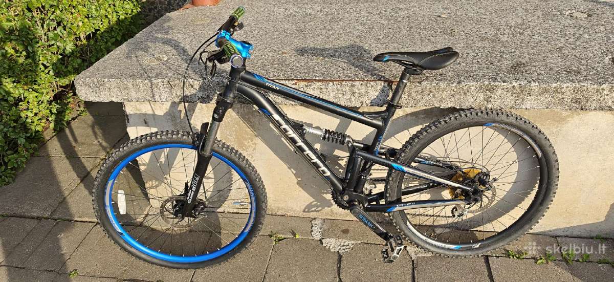 Carrera Titan full suspension kalnų dviratis - nuotraukos Nr. 2