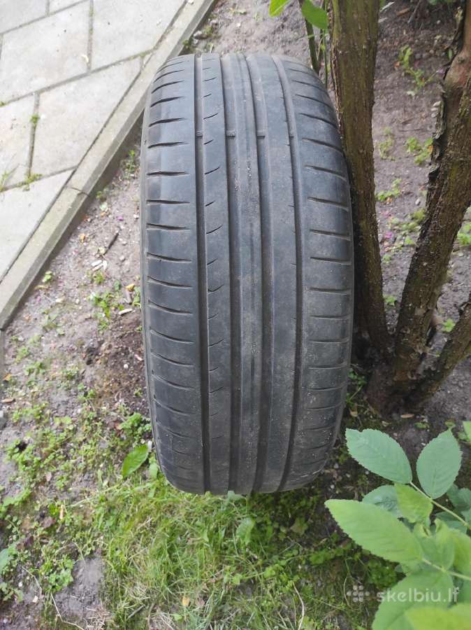Dunlop vasarinės 205/55 R16 su ratlankiais – 4 vnt - nuotraukos Nr. 3