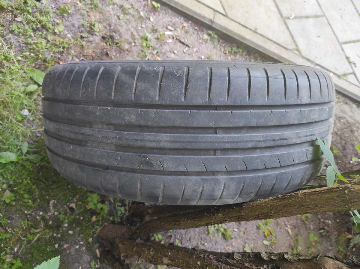 Dunlop vasarinės 205/55 R16 su ratlankiais – 4 vnt - nuotraukos Nr. 4