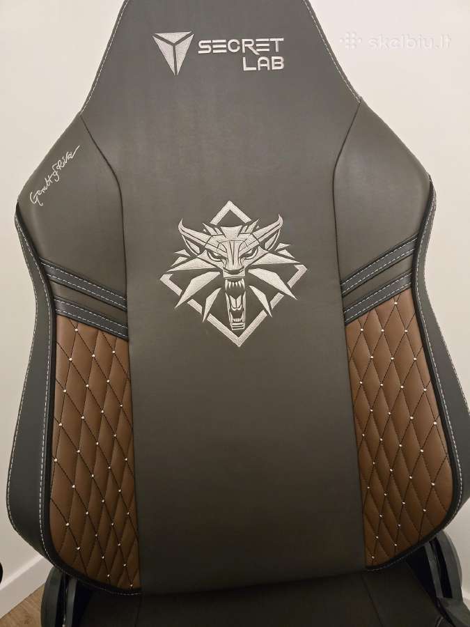 Secret Lab Titan EVO 2022 series Witcher edition - nuotraukos Nr. 4