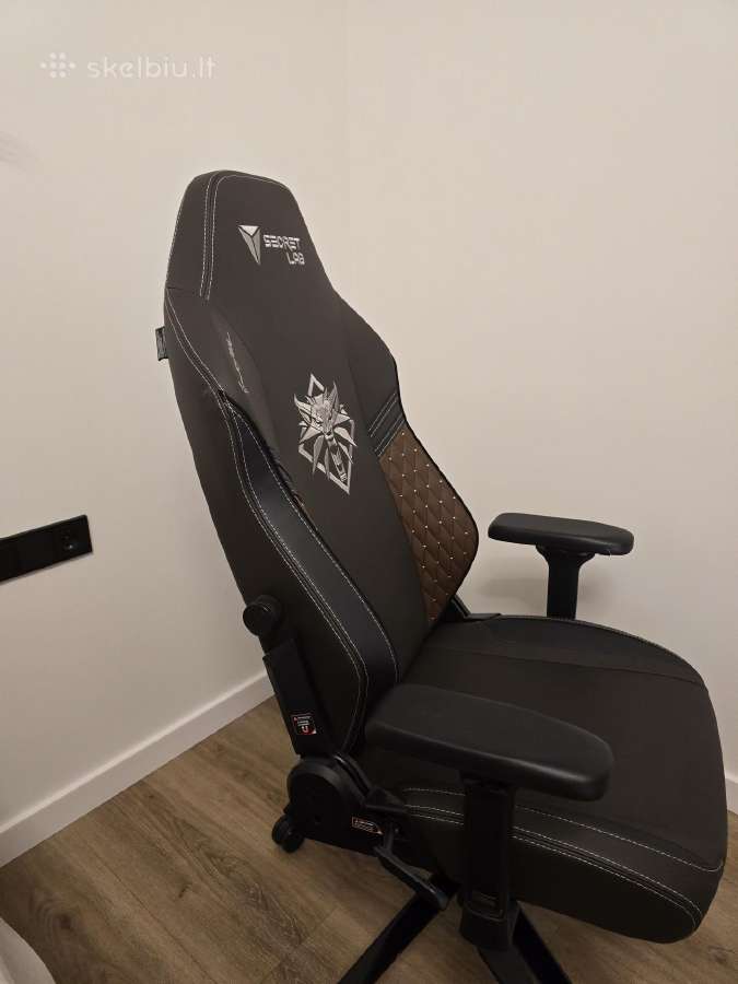 Secret Lab Titan EVO 2022 series Witcher edition - nuotraukos Nr. 5