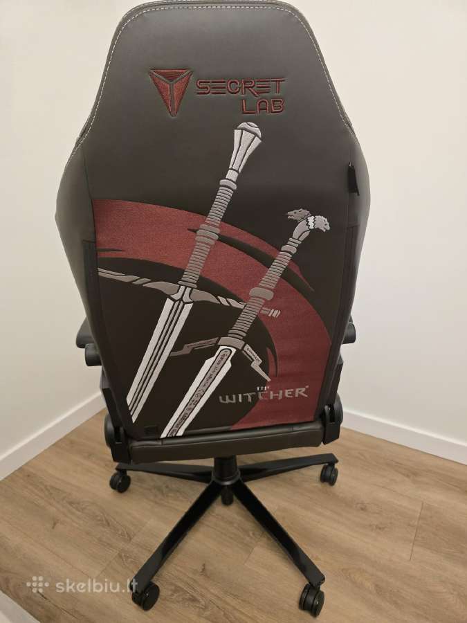 Secret Lab Titan EVO 2022 series Witcher edition - nuotraukos Nr. 6