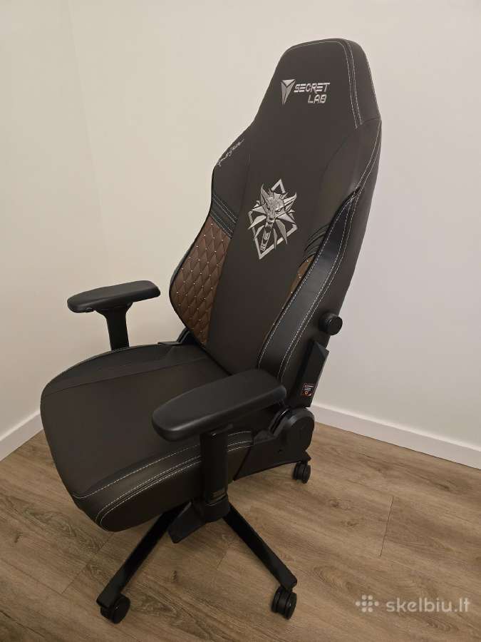 Secret Lab Titan EVO 2022 series Witcher edition - nuotraukos Nr. 7