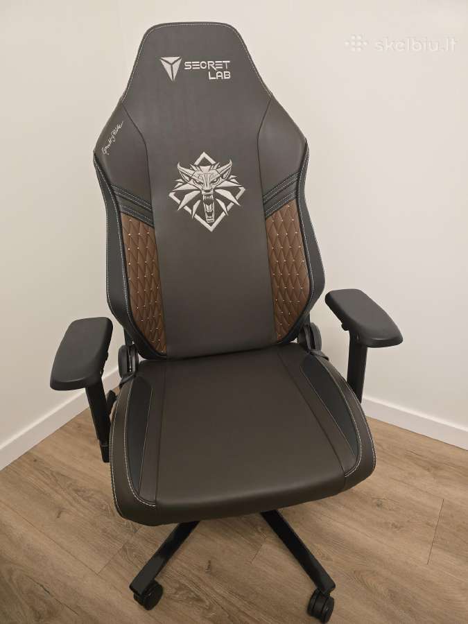 Secret Lab Titan EVO 2022 series Witcher edition - nuotraukos Nr. 8