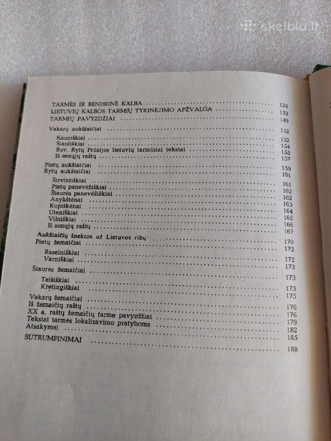Lietuvių kalbos dialektologija - nuotraukos Nr. 4