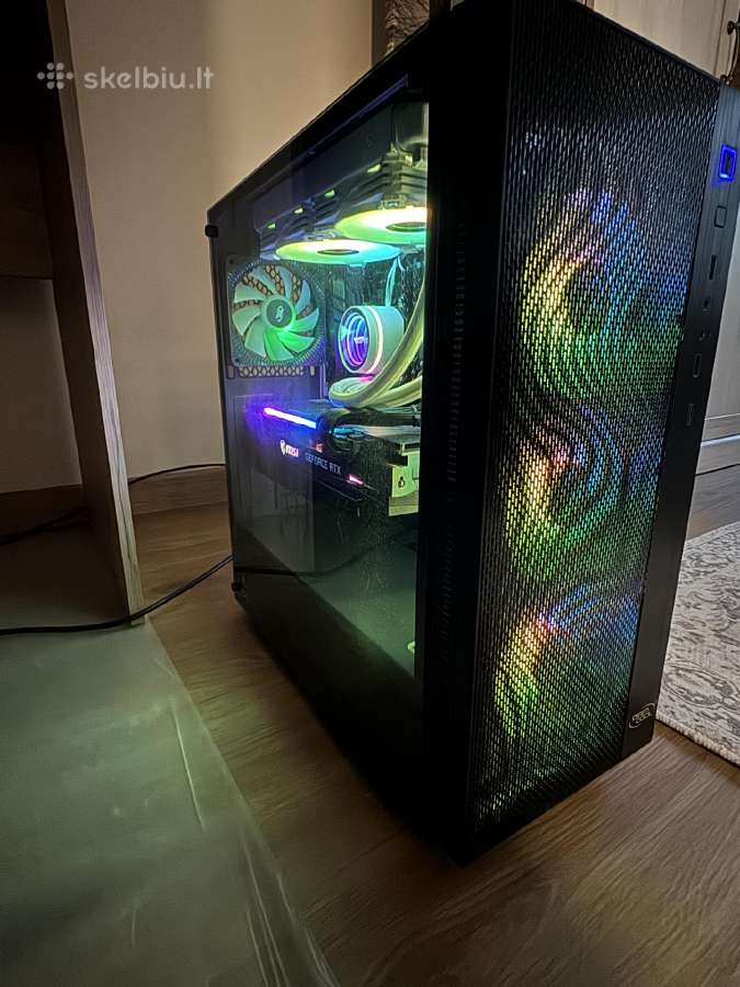 Žaidimų kompiuteris Rtx 3070 - nuotraukos Nr. 3