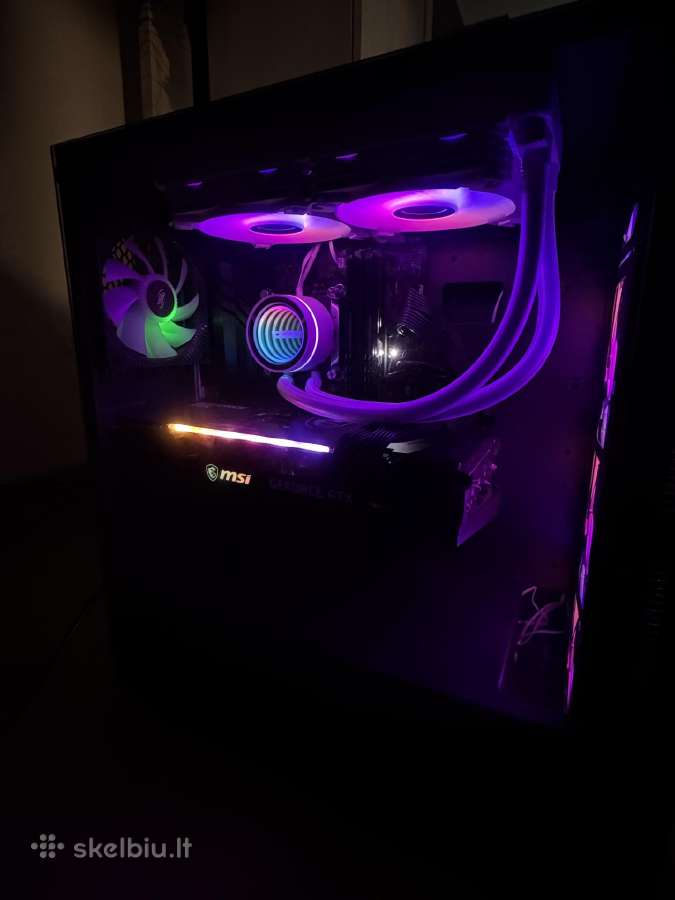 Žaidimų kompiuteris Rtx 3070 - nuotraukos Nr. 4