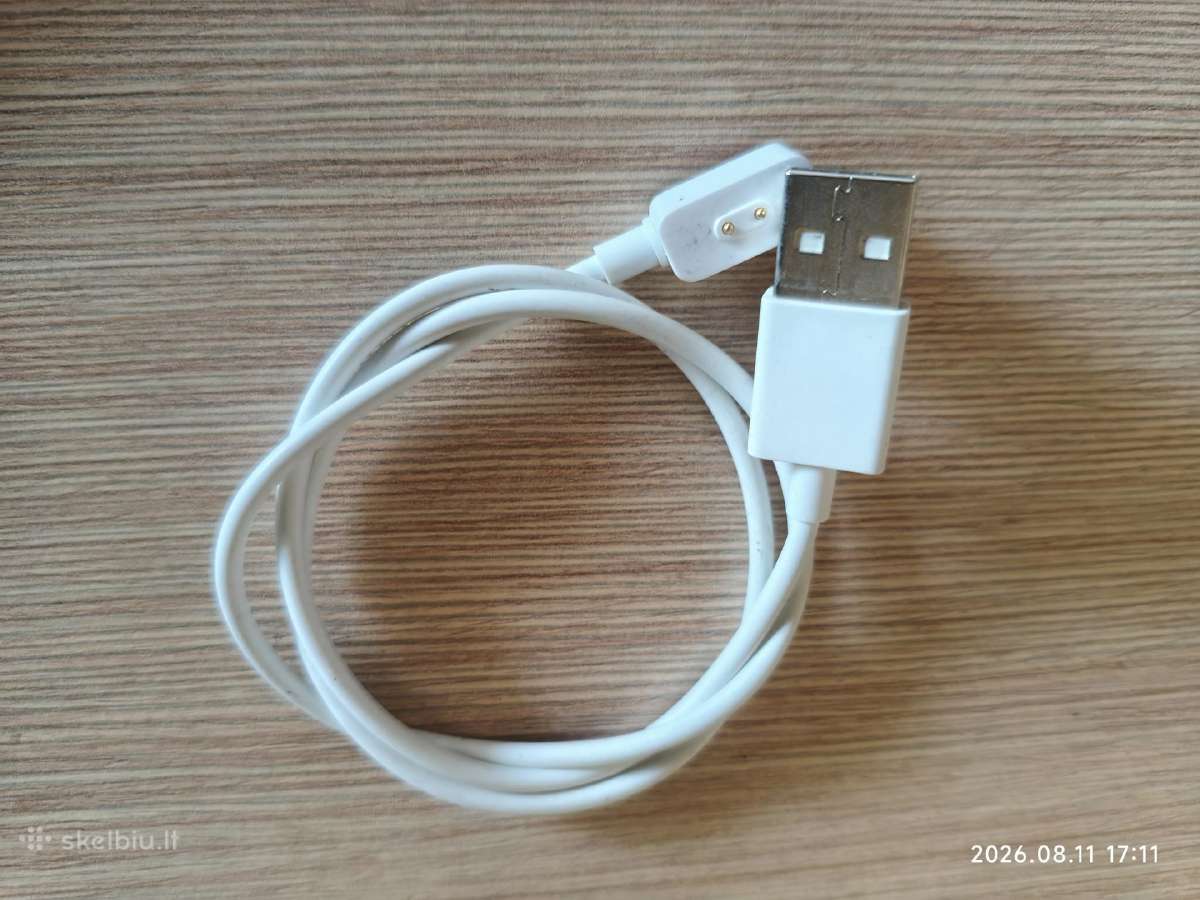 Redmi watch 3 active apyrankė, pakrovimo laidas. - nuotraukos Nr. 2