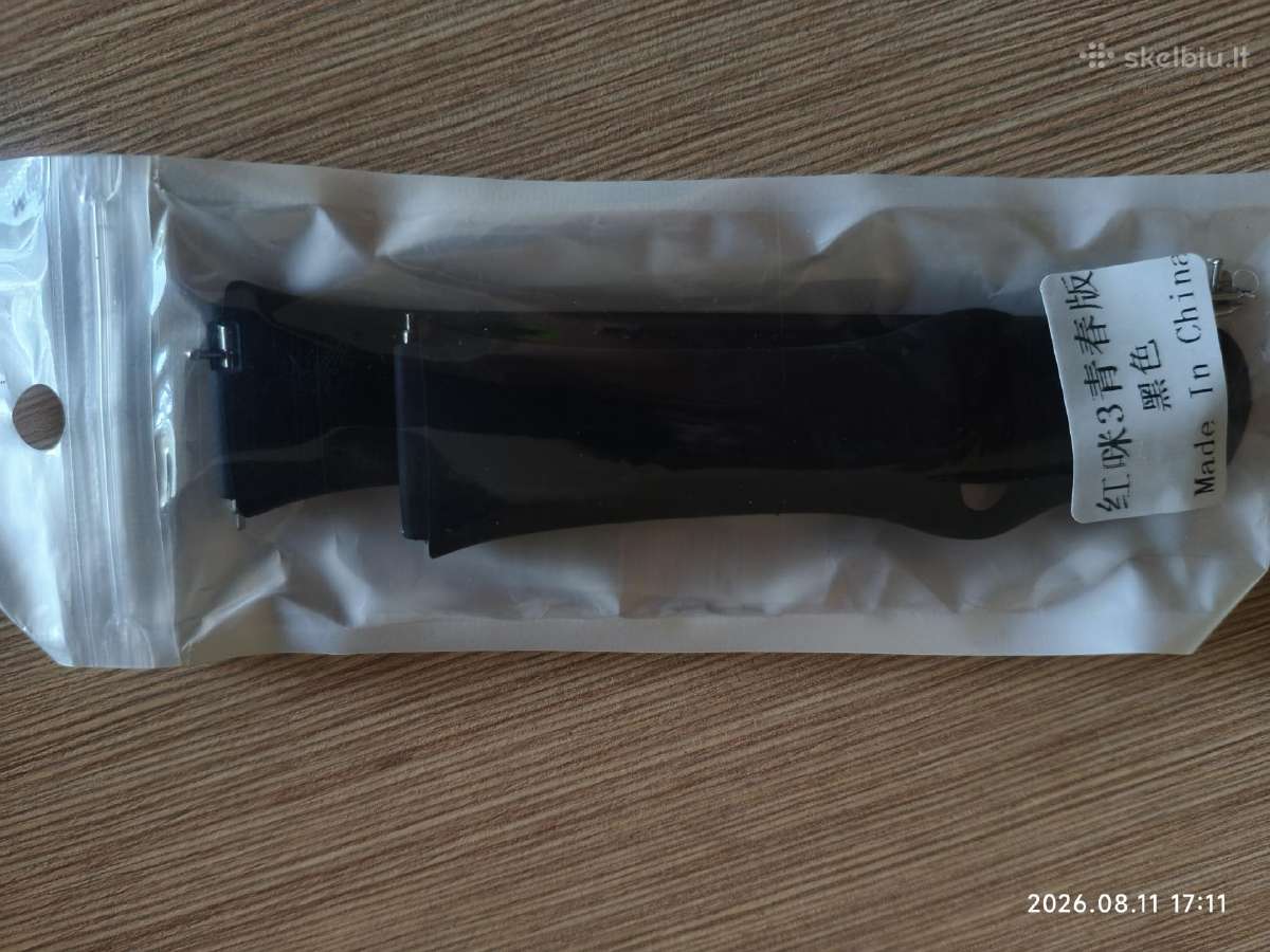 Redmi watch 3 active apyrankė, pakrovimo laidas. - nuotraukos Nr. 3